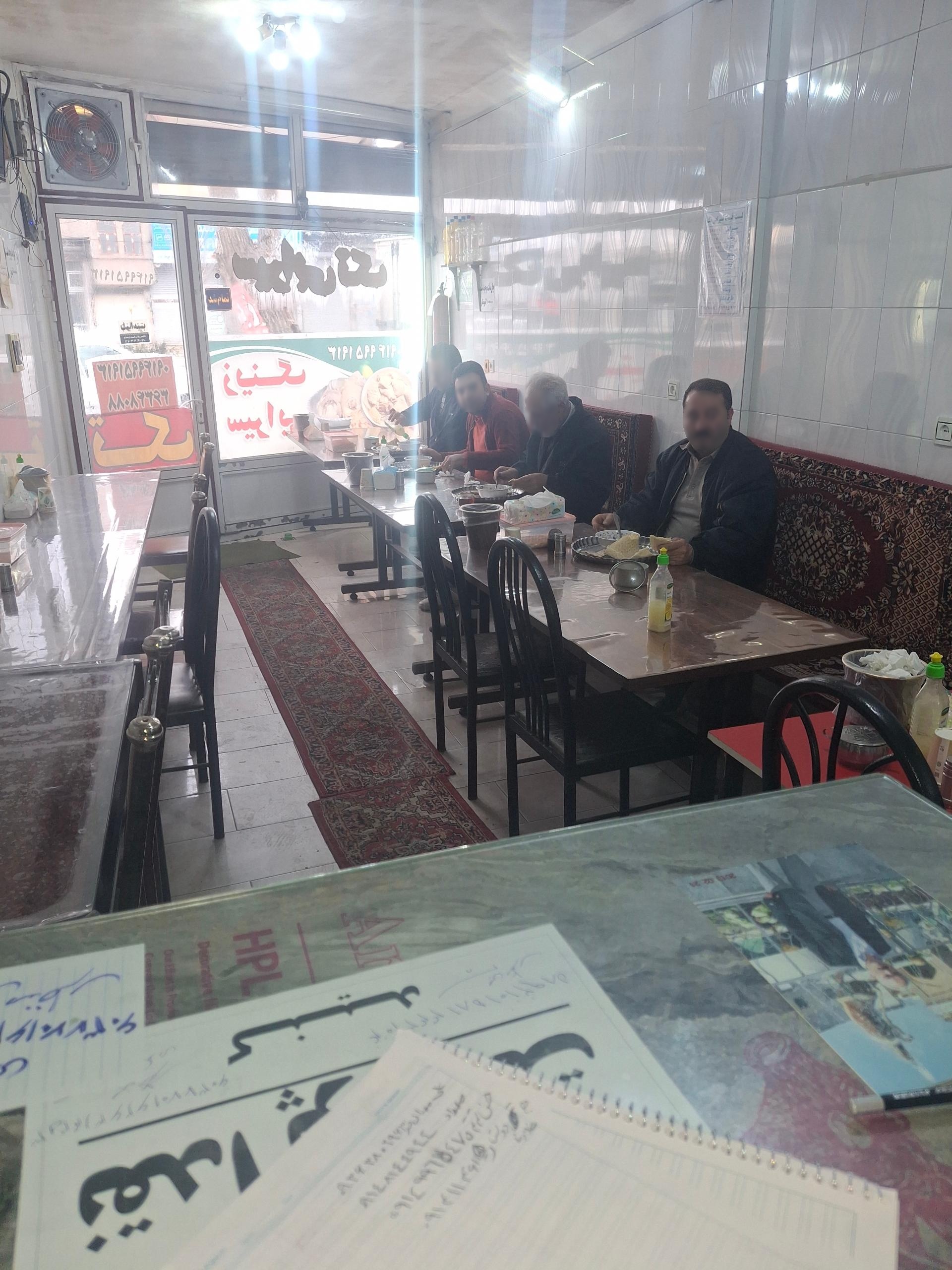 عکس سیرابی تک حاج حسین 