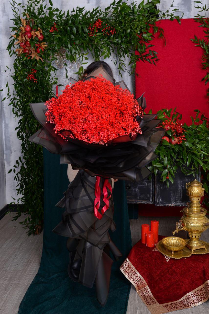 عکس گل فروشی آمستردام