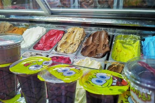 عکس ویتامینه و بستنی عمو هادی