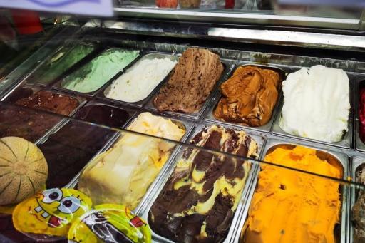 عکس ویتامینه و بستنی عمو هادی