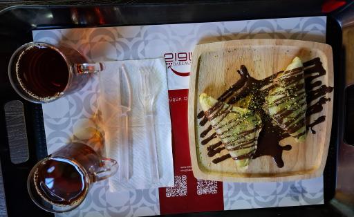 عکس باقلوا استانبولی باکلاواچی