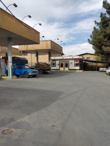 عکس پمپ گاز CNG صمیمی سعیدآباد