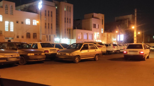 عکس پارکینگ