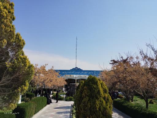 عکس آرامستان باغ رضوان