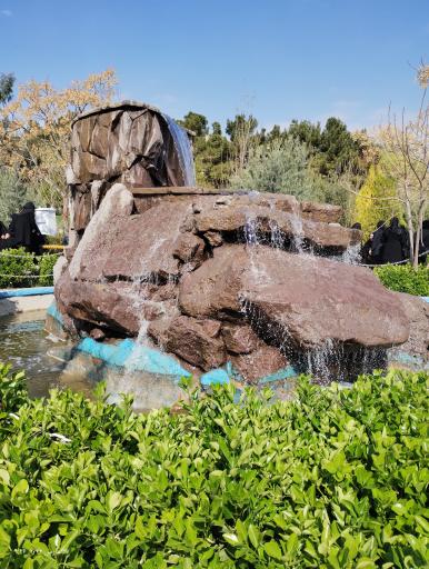 عکس آرامستان باغ رضوان