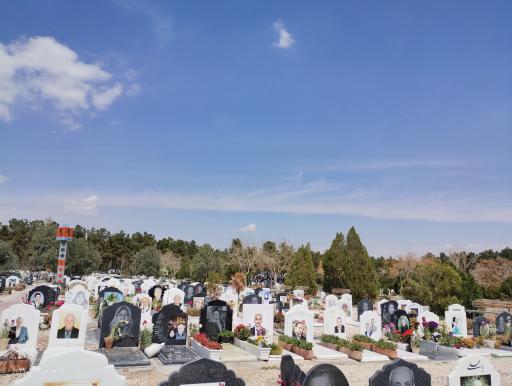 عکس آرامستان باغ رضوان