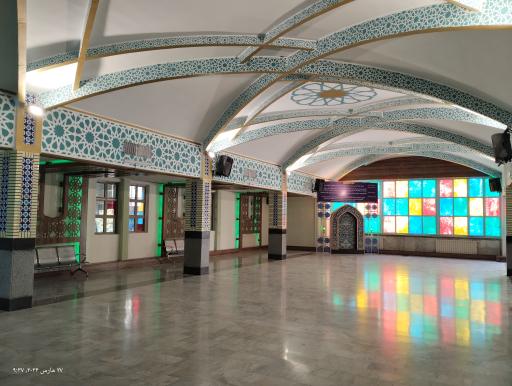 عکس آرامستان باغ رضوان