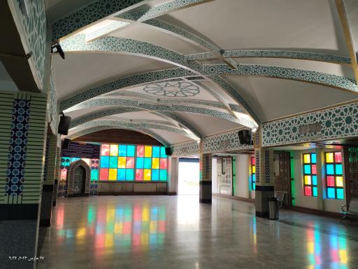 عکس آرامستان باغ رضوان