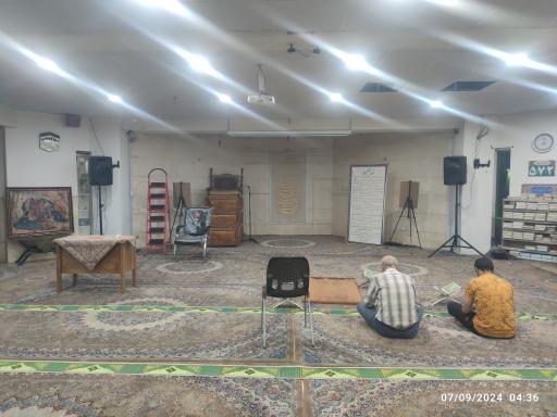 عکس مجتمع فرهنگی مذهبی مسجد اعظم