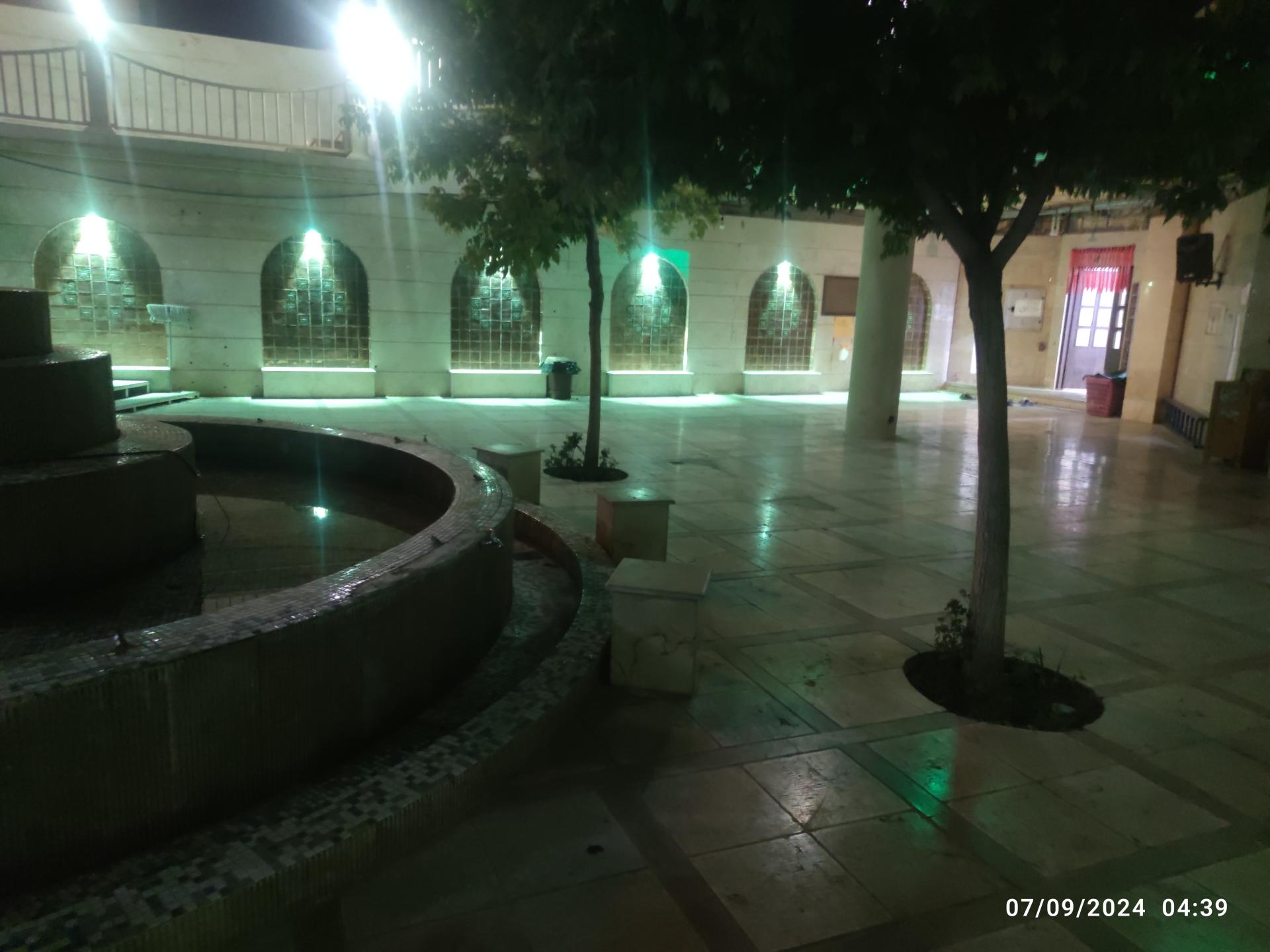 عکس مسجد اعظم