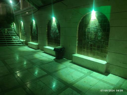 عکس مجتمع فرهنگی مذهبی مسجد اعظم