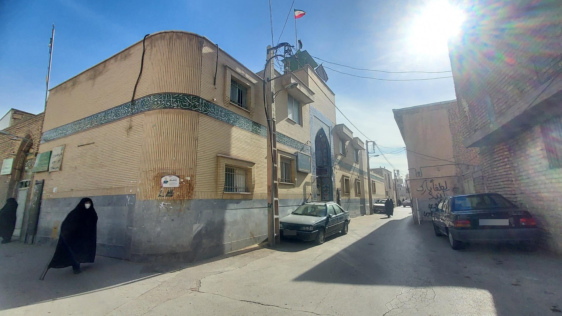 عکس مسجد امام حسن (ع) برزان