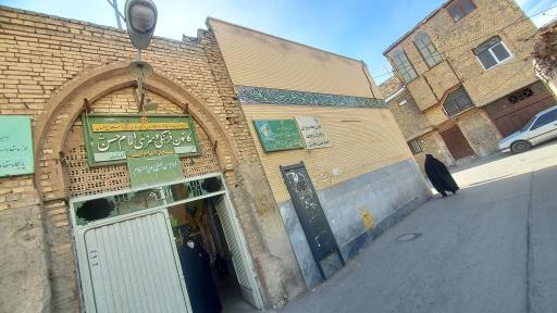 عکس مسجد امام حسن (ع) برزان