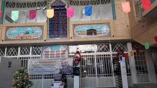 عکس مسجد امام حسن (ع) برزان