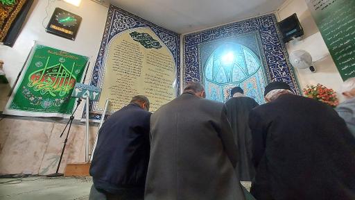 عکس مسجد امام حسن (ع) برزان