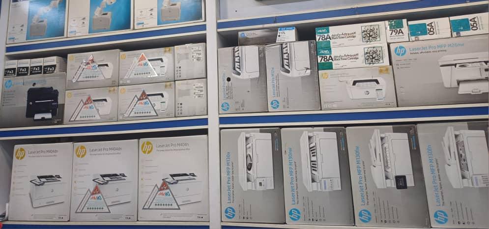 عکس فروشگاه ماشین های اداری خراسان نوین