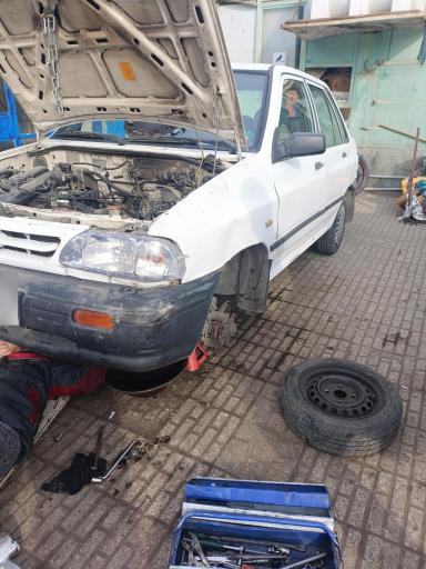 عکس جلوبندی و هیدرولیک کوروش 