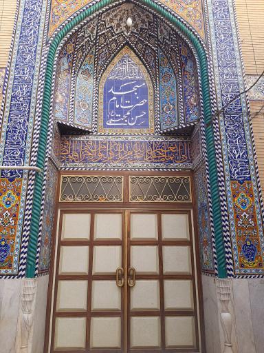 عکس مسجد امام حسن (ع) برزان