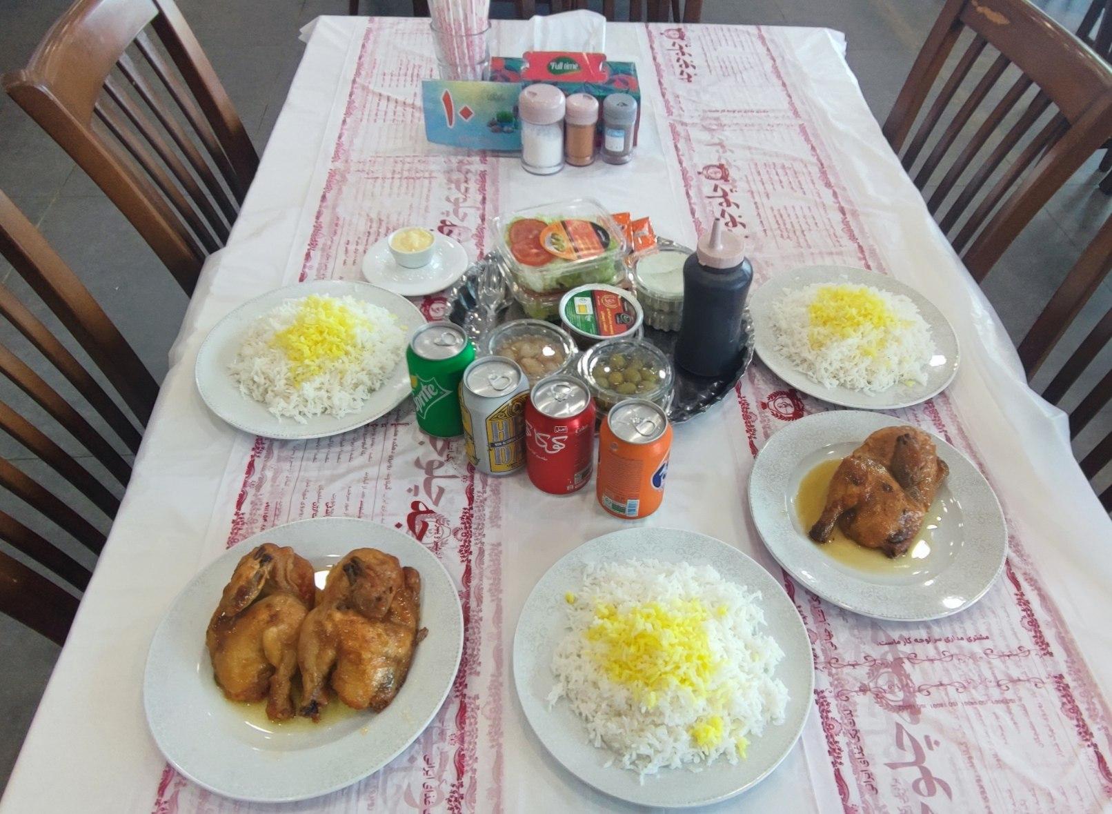 عکس چلو جوجه برادران کلبادی اردشیر و پسران
