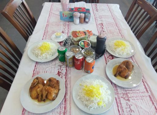عکس چلو جوجه برادران کلبادی اردشیر و پسران