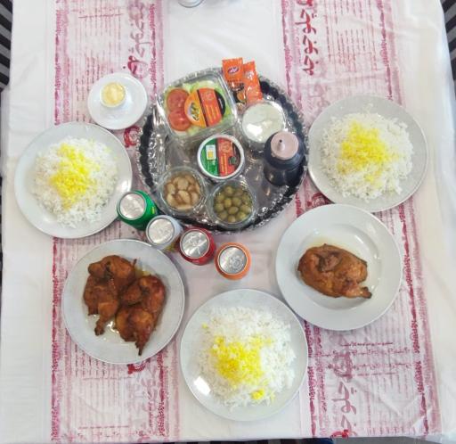 عکس چلو جوجه برادران کلبادی اردشیر و پسران