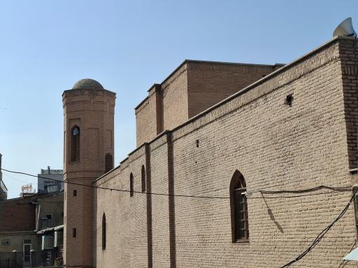 عکس مسجد جامع مرند