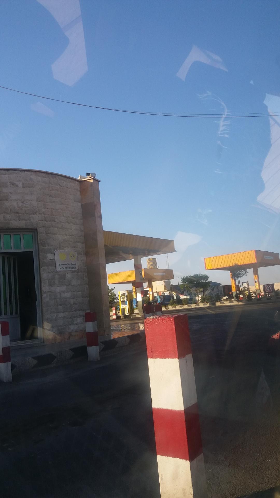 عکس پمپ گاز CNG صاحب‌الزمان