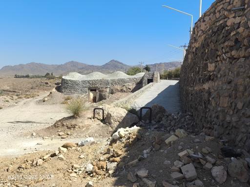 عکس آسیاب های آبی شهر نراق