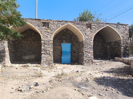 عکس آسیاب های آبی شهر نراق