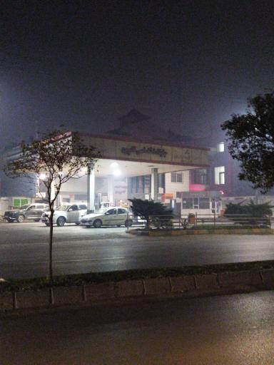 عکس پمپ بنزین کاسپین بابل