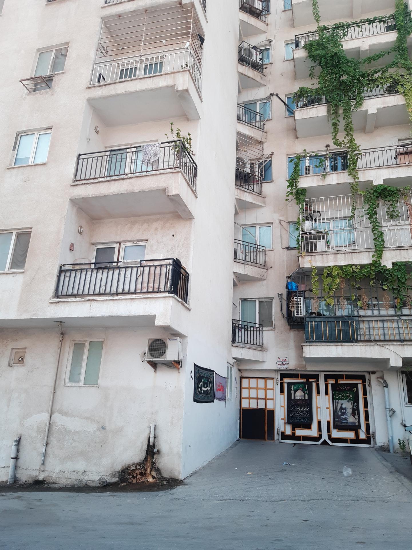 عکس مجتمع مسکونی هرمز بلوک ۳