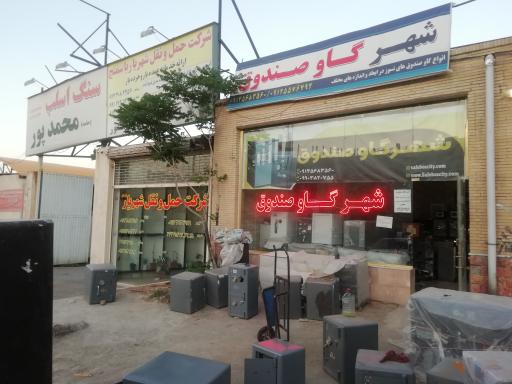 عکس فروشگاه شهر گاوصندوق