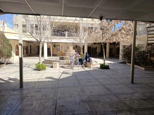 عکس مجتمع فرهنگی مذهبی مسجد اعظم