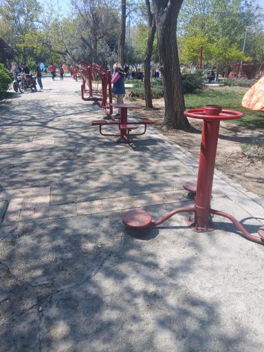 عکس وسایل ورزشی نرمشی