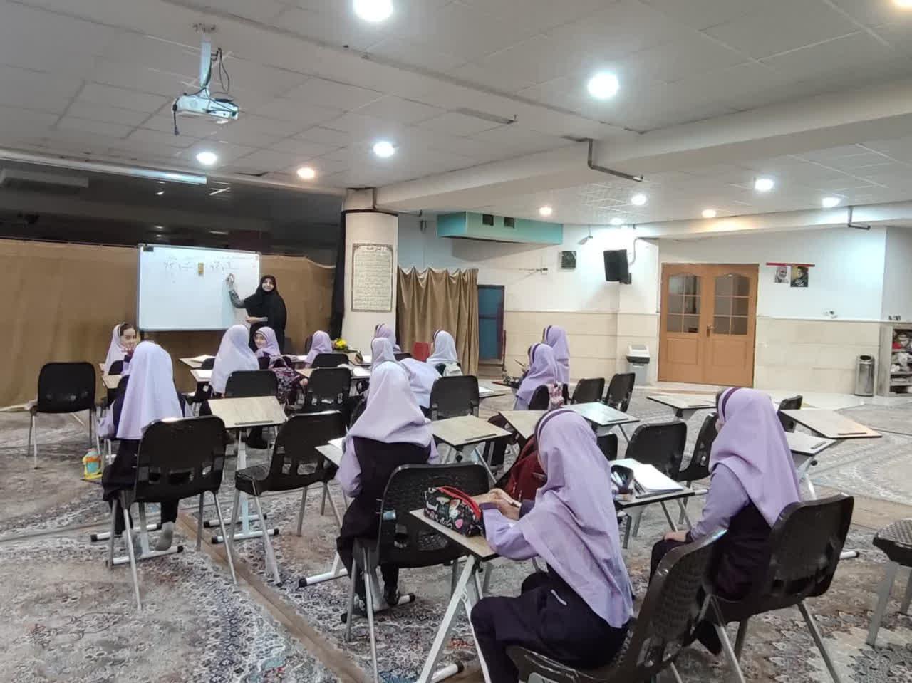 عکس مجتمع فرهنگی مذهبی مسجد اعظم