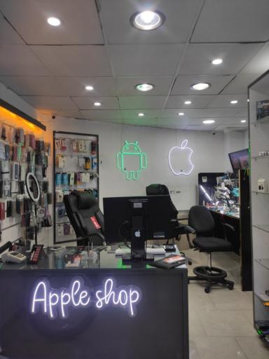 عکس تعمیرات تخصصی اپل شاپ