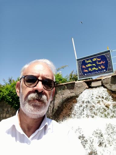 عکس آسیاب های آبی شهر نراق