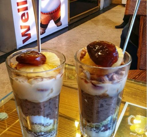 عکس آبمیوه و معجون سرای پاندا