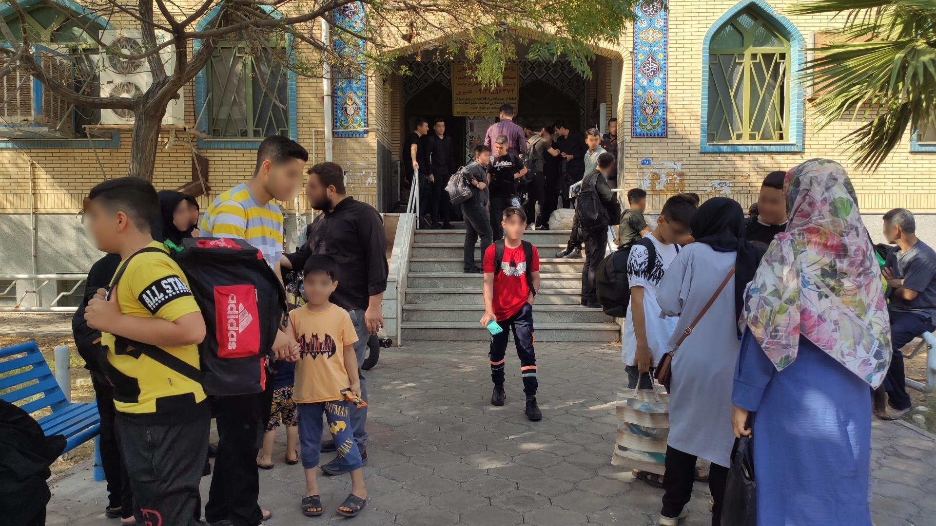 عکس مسجد امام حسن مجتبی (ع)