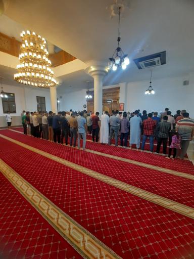 عکس مسجد حسنین (ع)