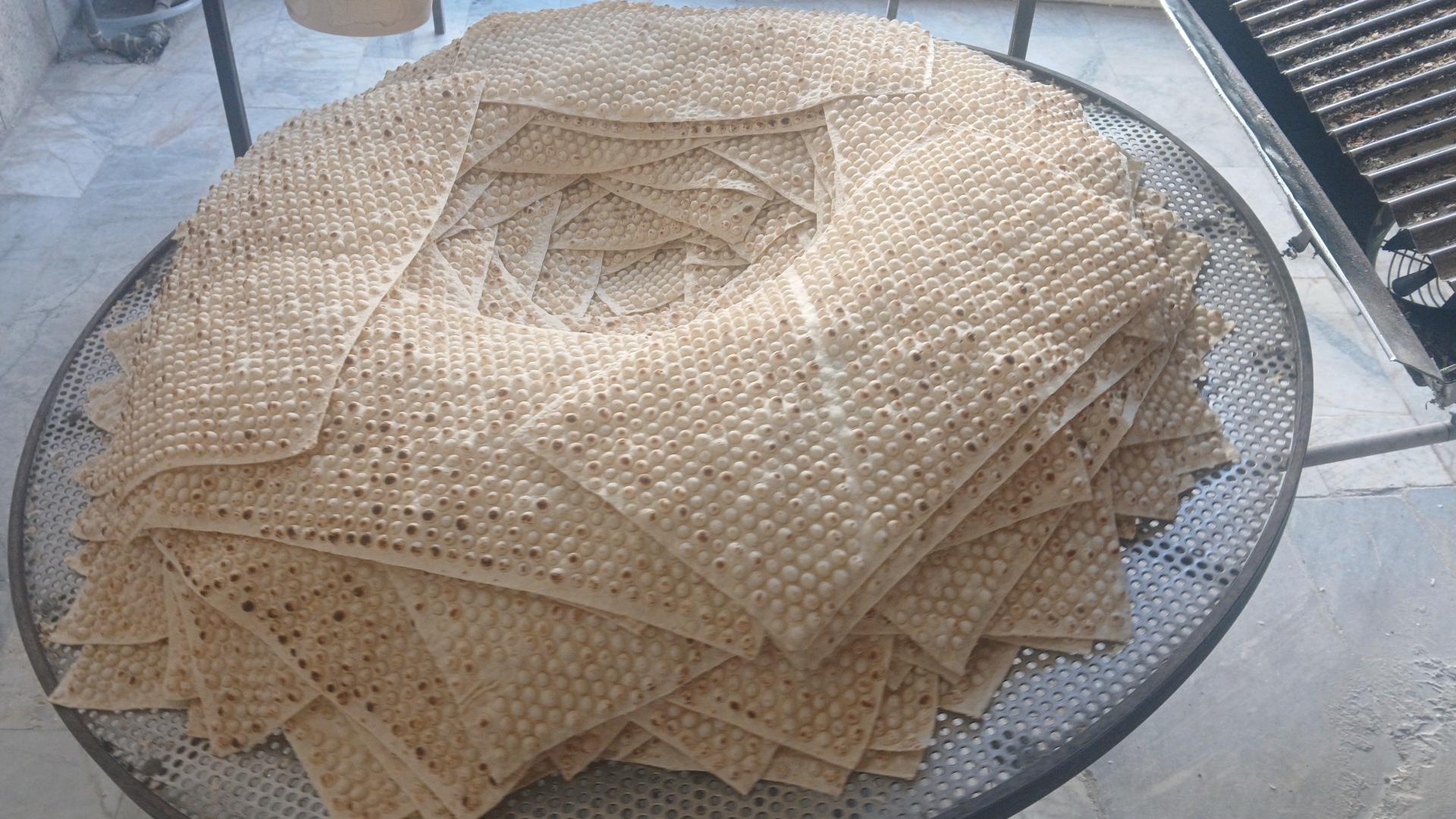 عکس نانوایی لواشی محمدی