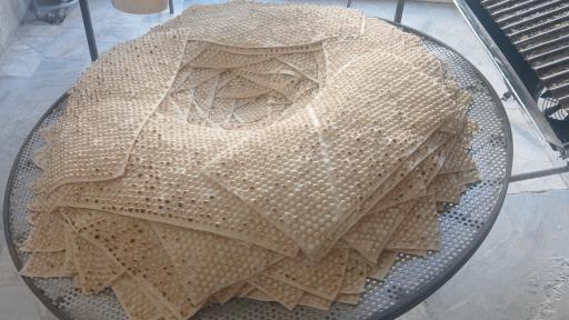 عکس نانوایی لواشی محمدی