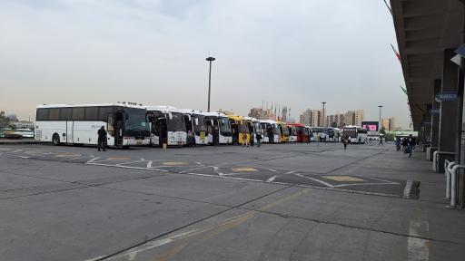 عکس ترمینال غرب (آزادی)