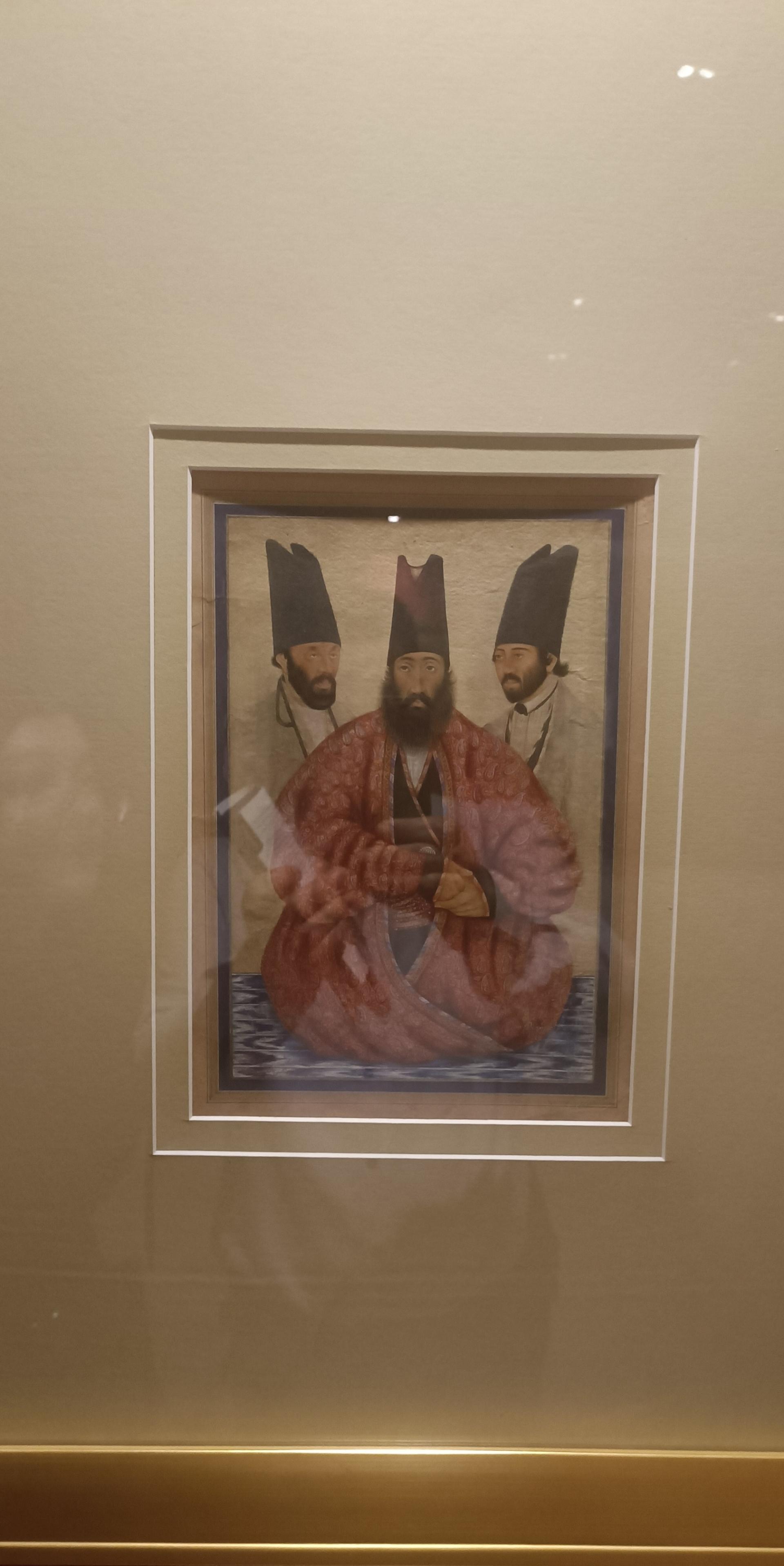 عکس موزه کتاب آرایی ملک