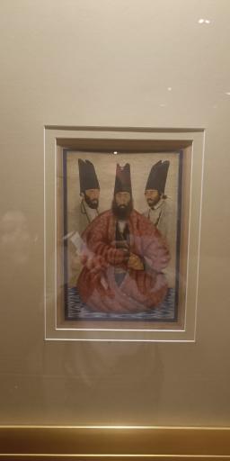 عکس موزه کتاب آرایی ملک