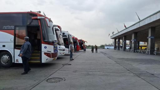 عکس ترمینال غرب (آزادی)