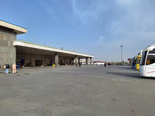 عکس ترمینال غرب (آزادی)