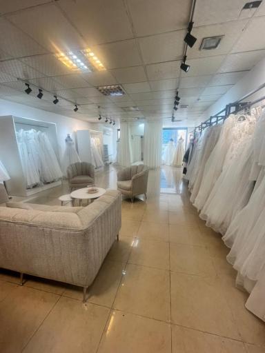 عکس مزون لباس عروس ژاوو