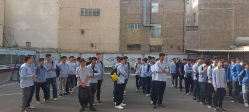 عکس هنرستان شیخ بهایی