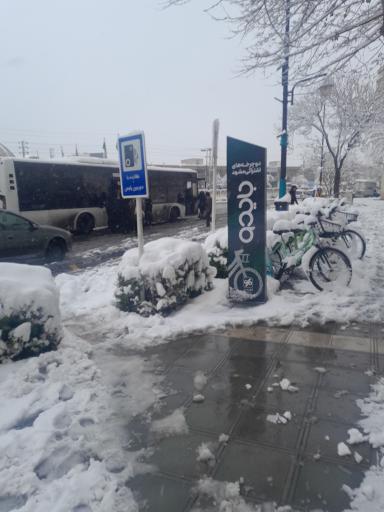 عکس  میدان شهدای مسجد گوهرشاد